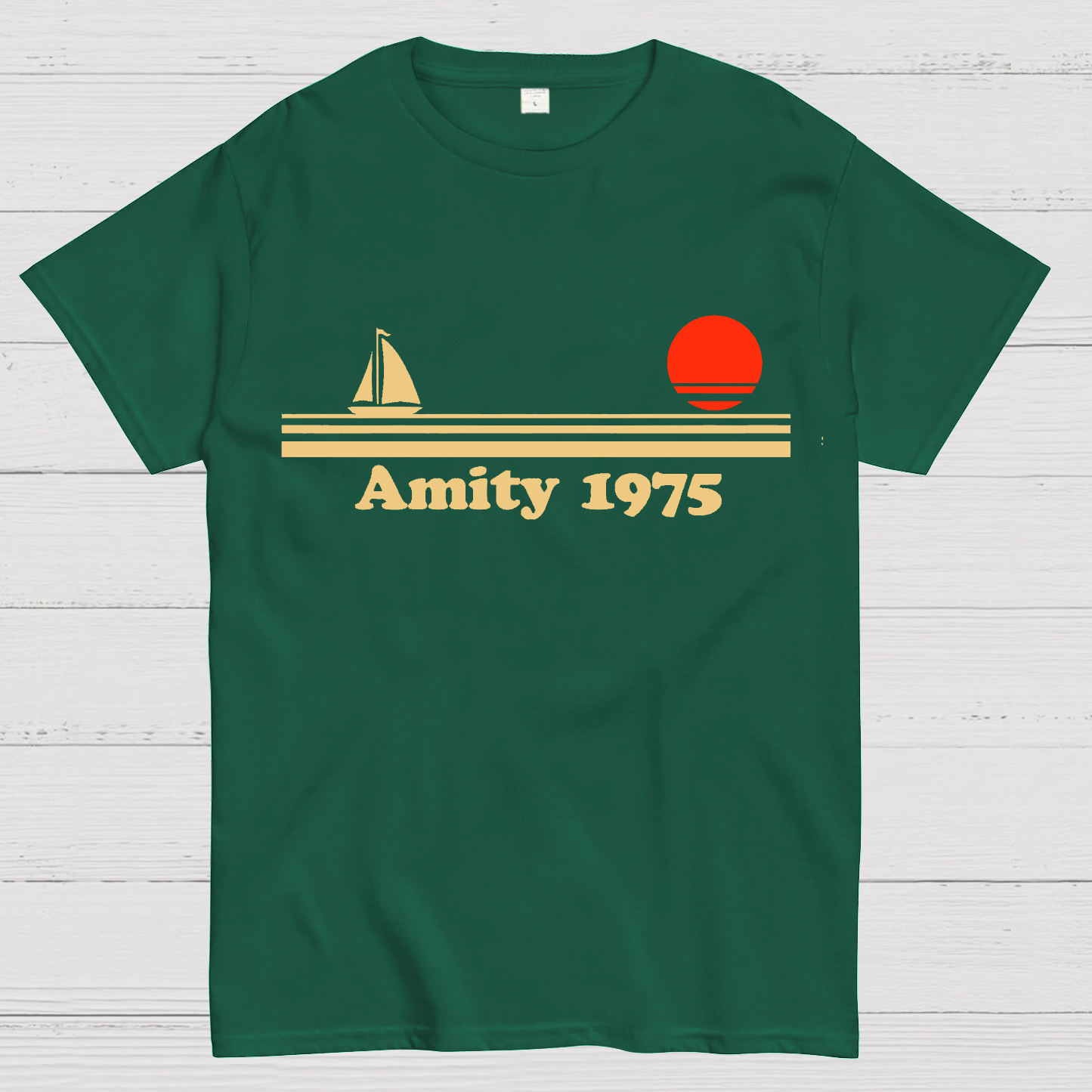 Amity Island 1975 y T-Shirt