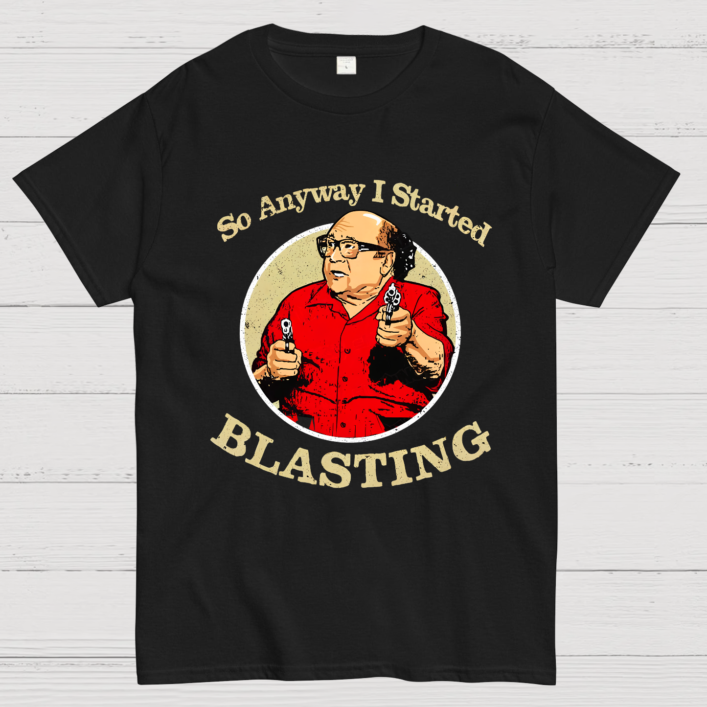 Anyway I Started Blasting Nerdy T-Shirt
