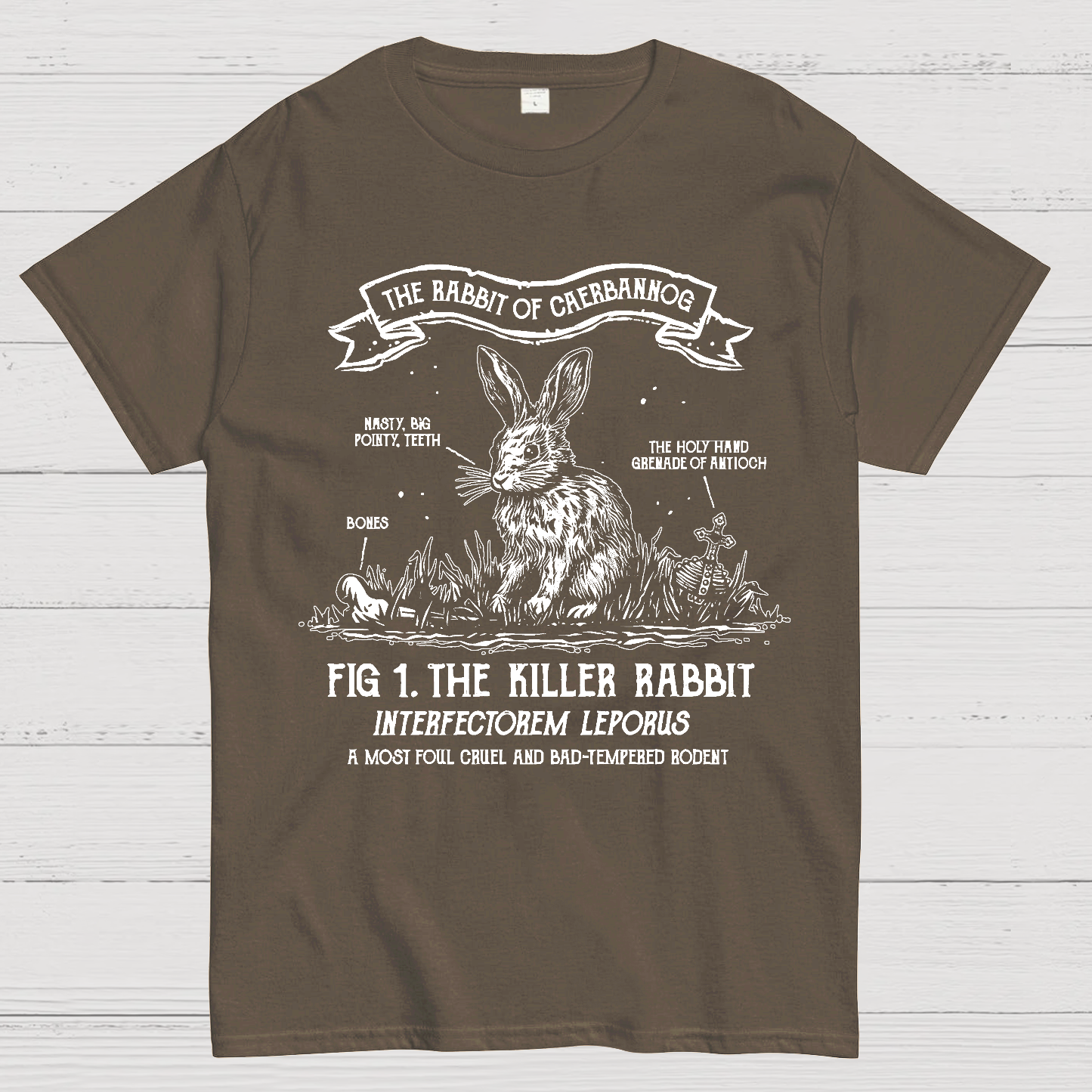 The Rabbit of Caerbannog  T-Shirt