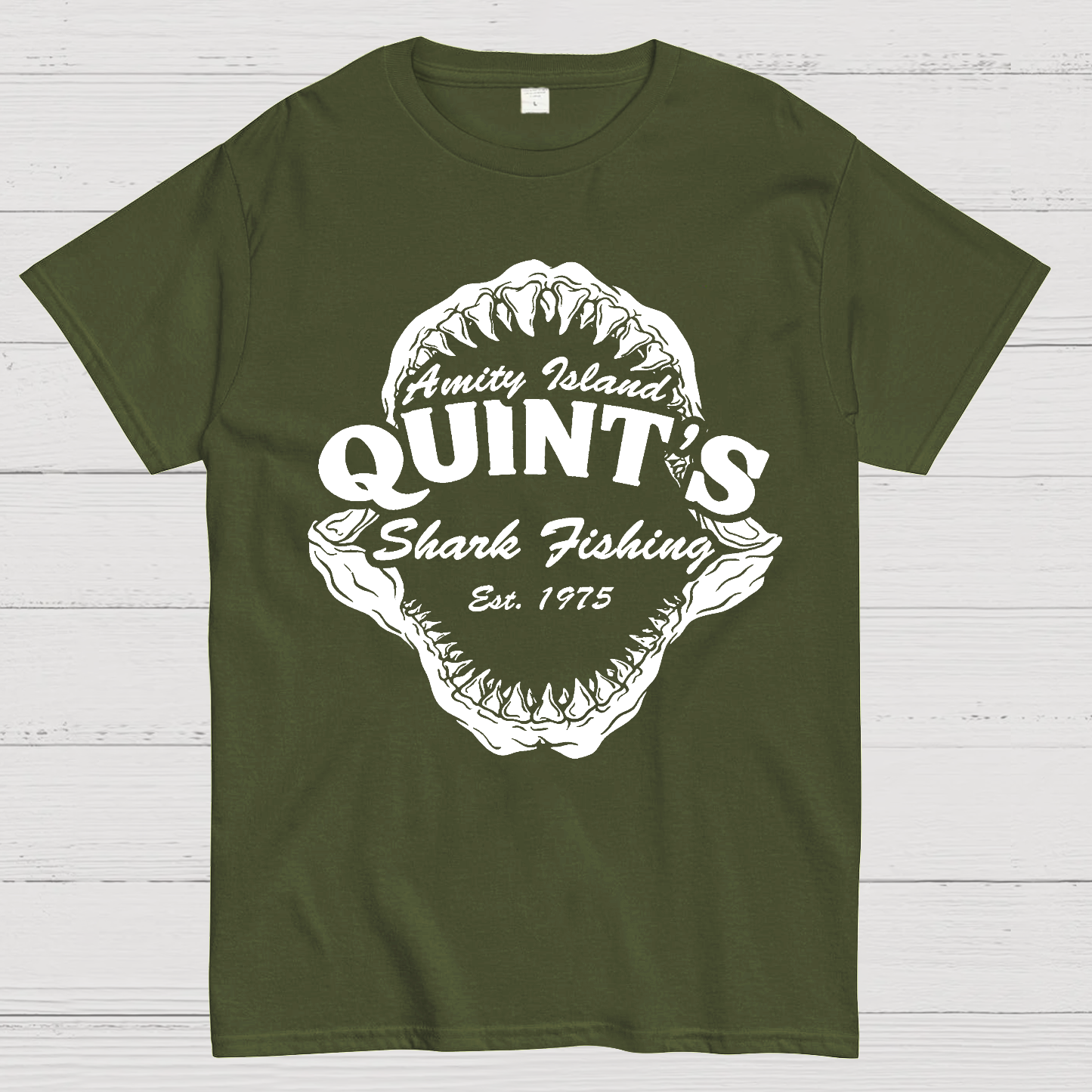 Quint's Shark Fishing  T-Shirt