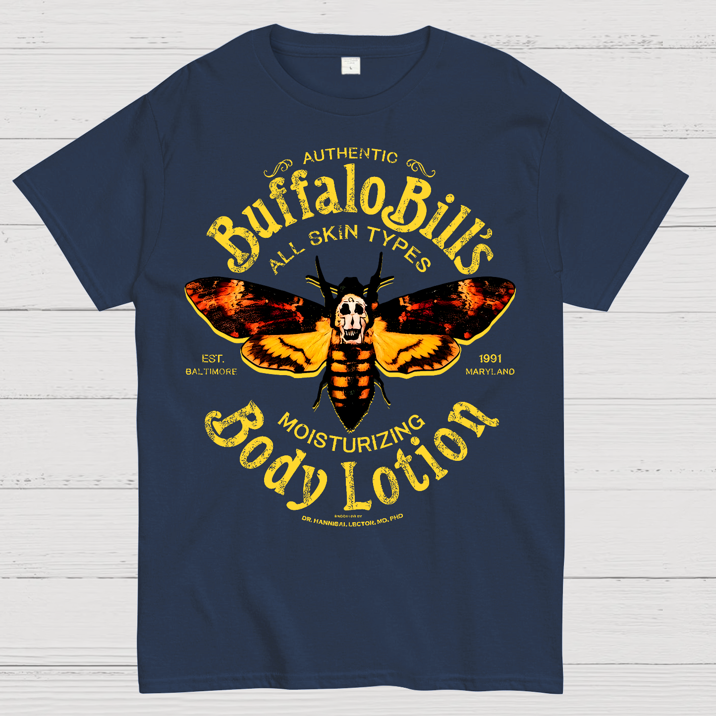 The Silence Of The Lambs Buffalo Billis  T-Shirt