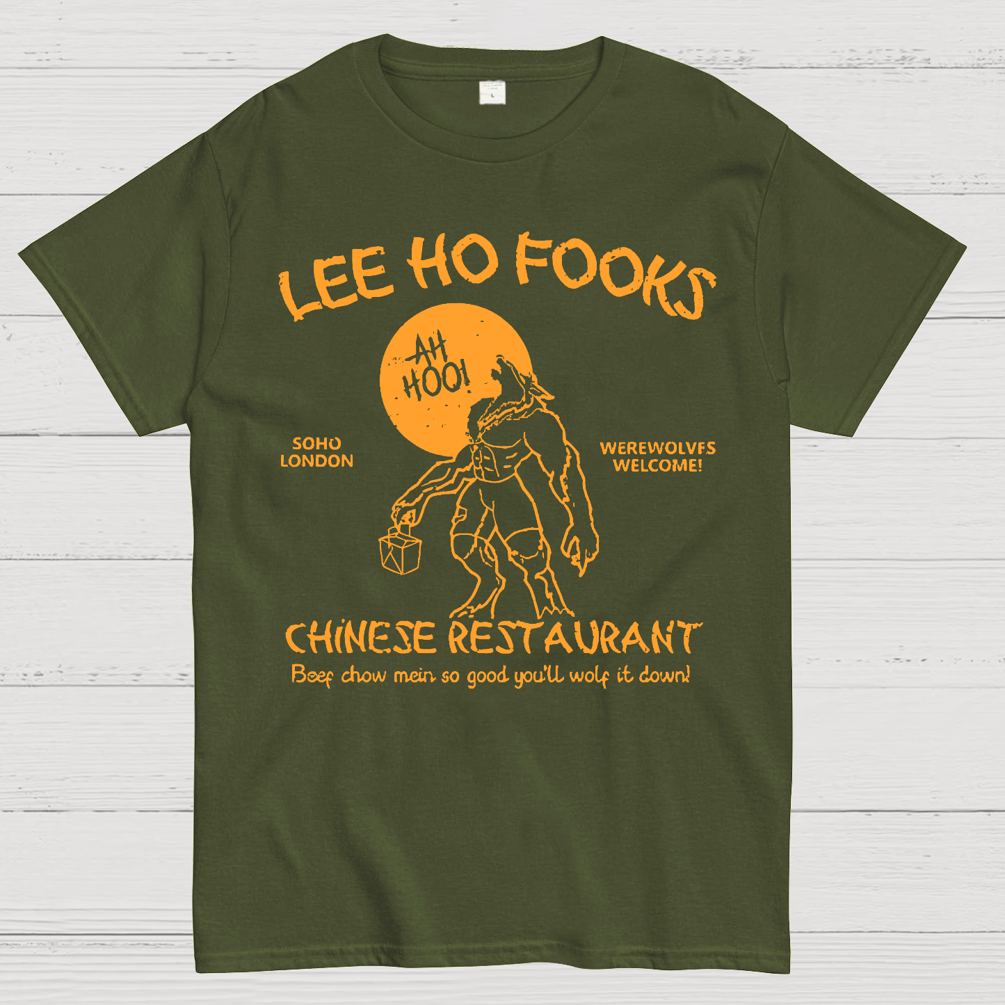 Lee Ho Fooks Chinese Restaurant  T-Shirt