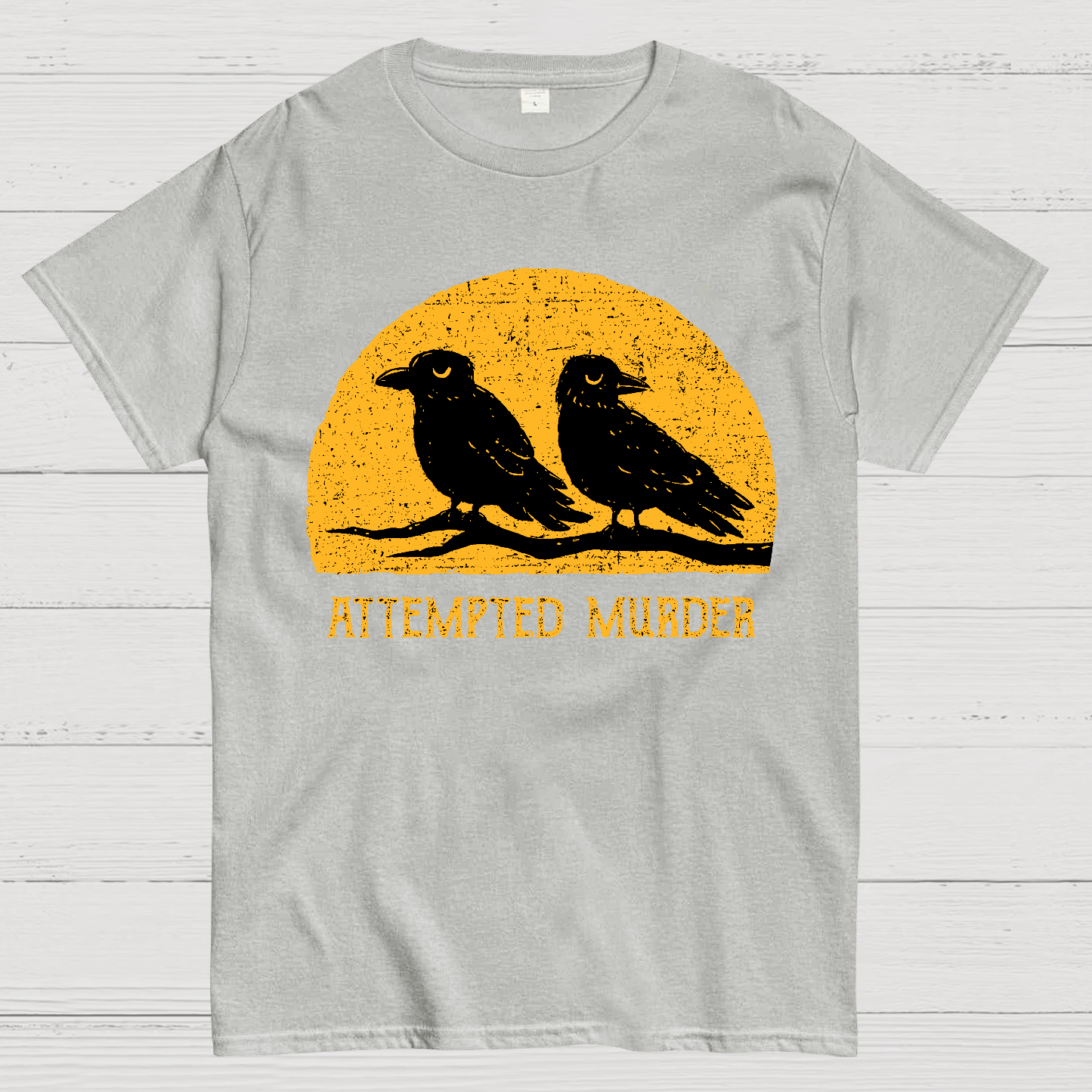Attempted Murder  T-Shirt