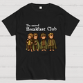 The Lord Of The Ring The Second Breakfast Club Nerdy T-Shirt