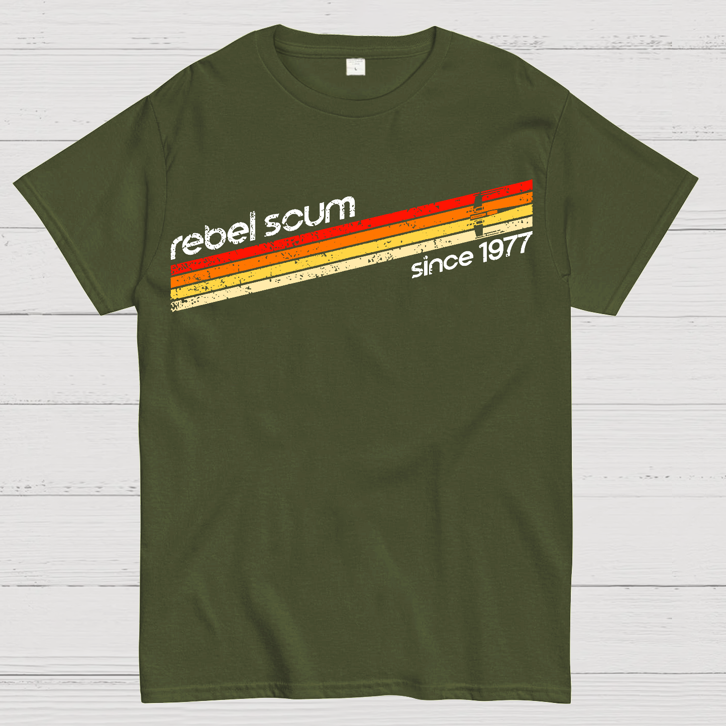 Rebel Scum 1977  T-Shirt