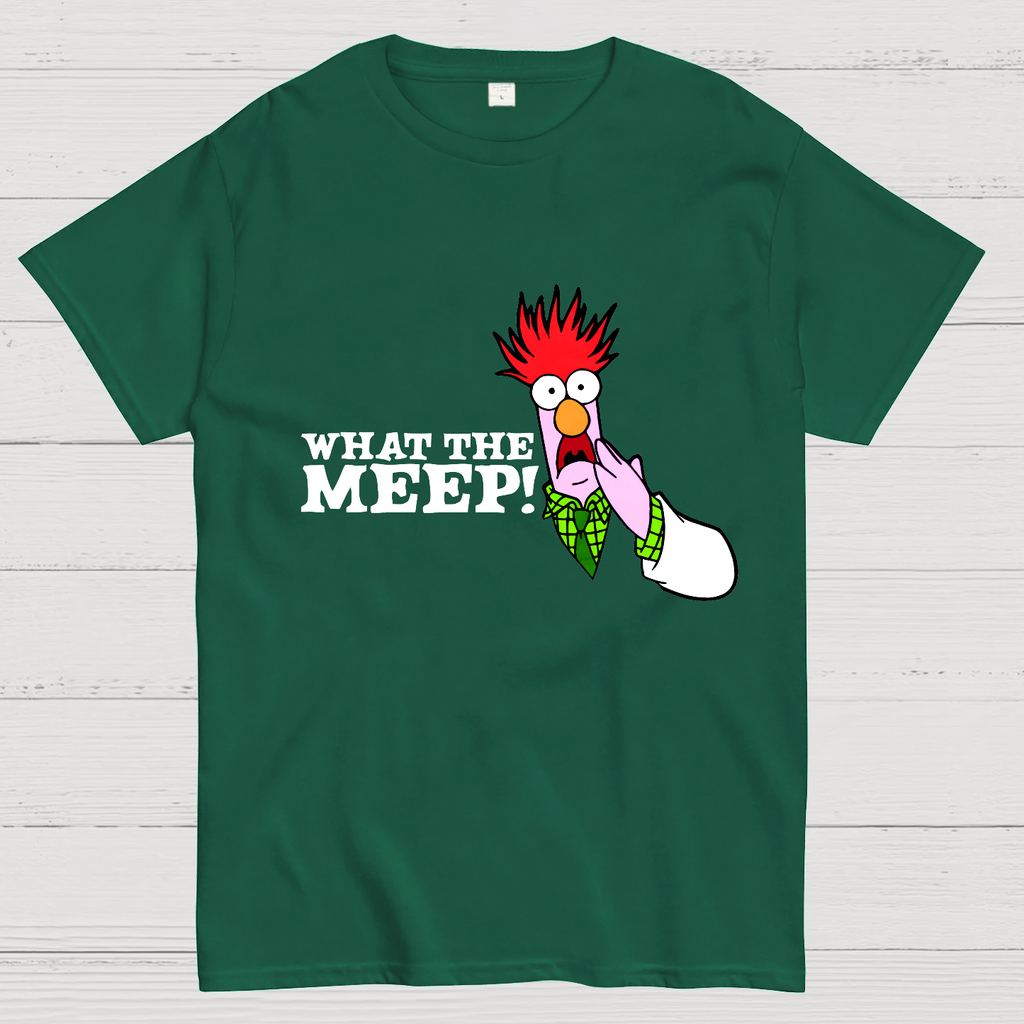 Muppets Beaker What the Meep y T-Shirt