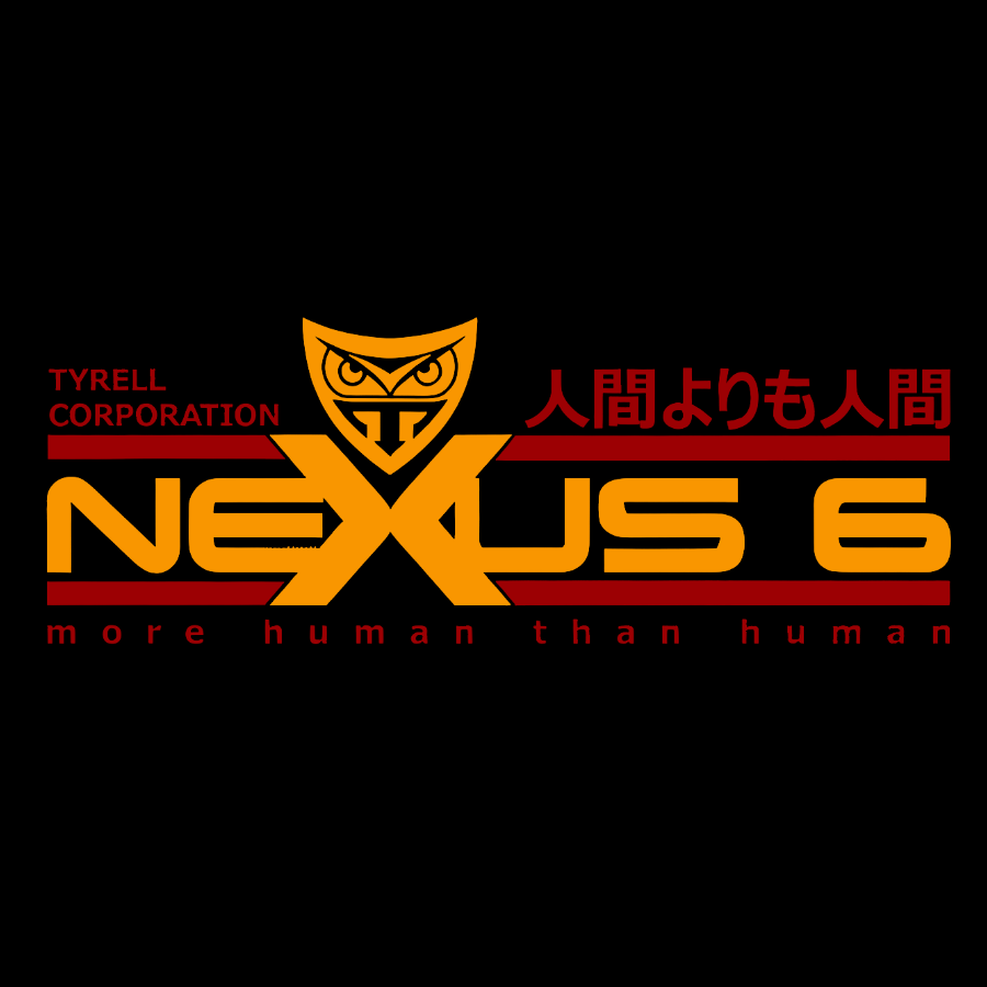 Tyrell Corporation Nexus 6 Replicant  T-Shirt