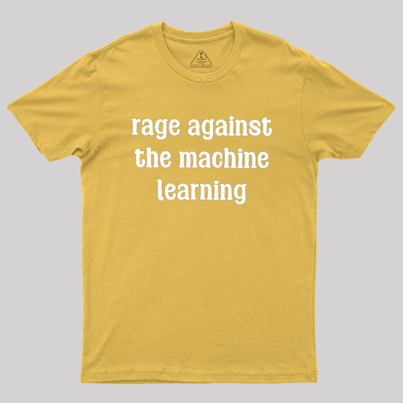 Machine Learning  T-Shirt