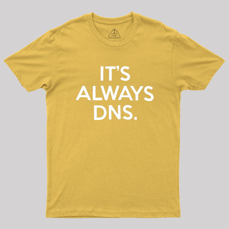 It's Always DNS  T-Shirt
