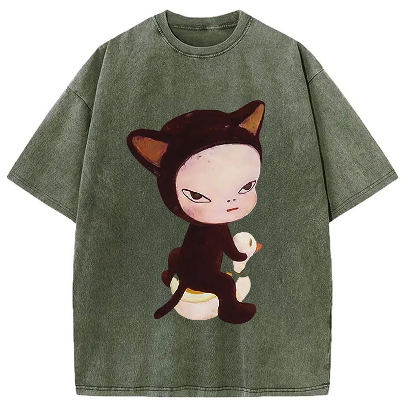 bbb Yoshitomo Nara Washed T-Shirt