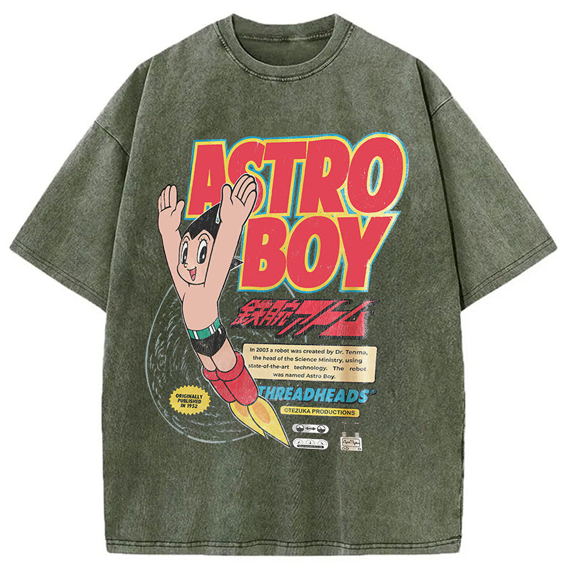 bbb Astro Boy Vintage Washed T-Shirt