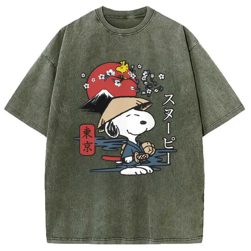 bbb Peanuts Japanese Washed T-Shirt