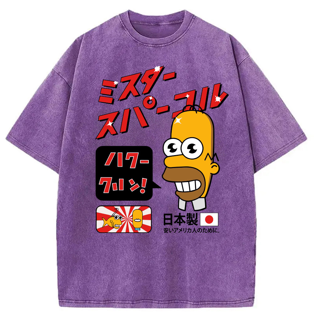 bbb Made in Japan Vintage Washed T-Shirt