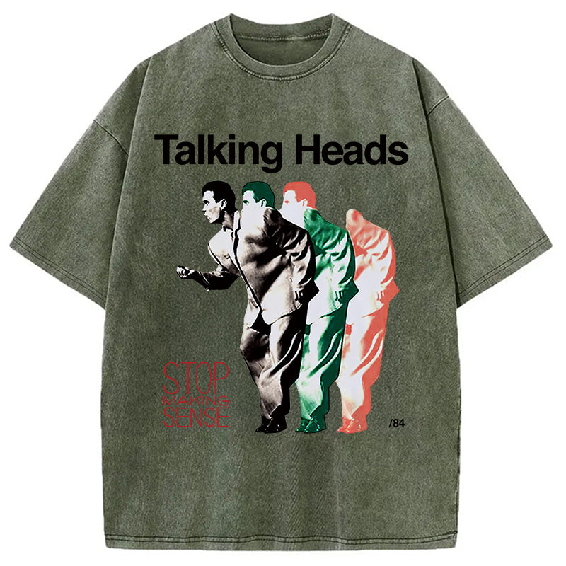 bbb Talking Heads Stop Making Sense Washed T-Shirt