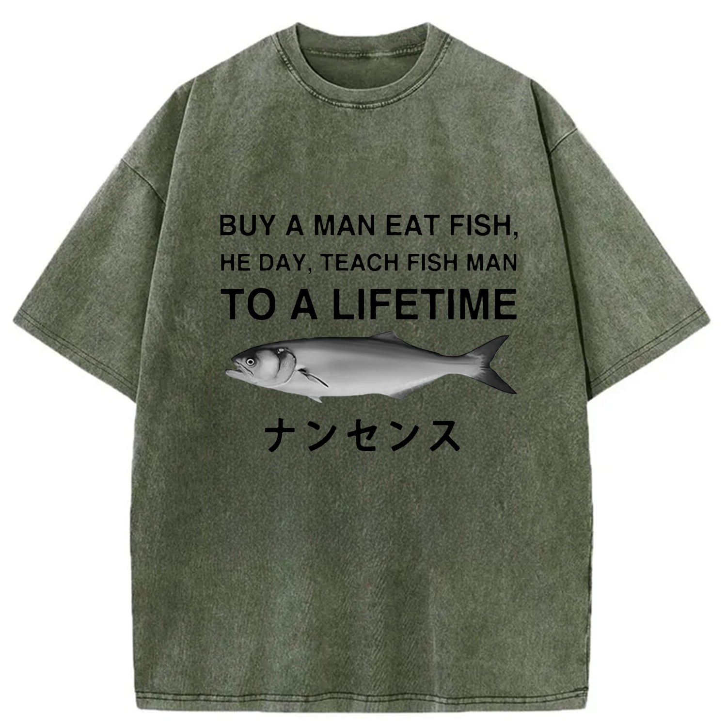 bbb Funny To A Lifetime Washed T-Shirt
