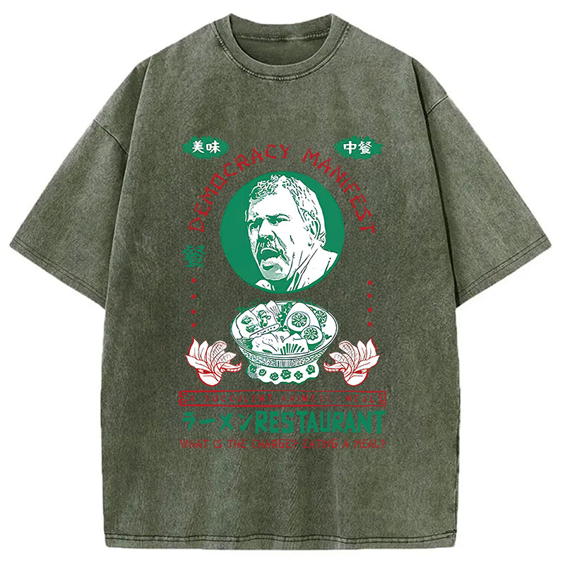 bbb Delicious Chinese Food Washed T-Shirt