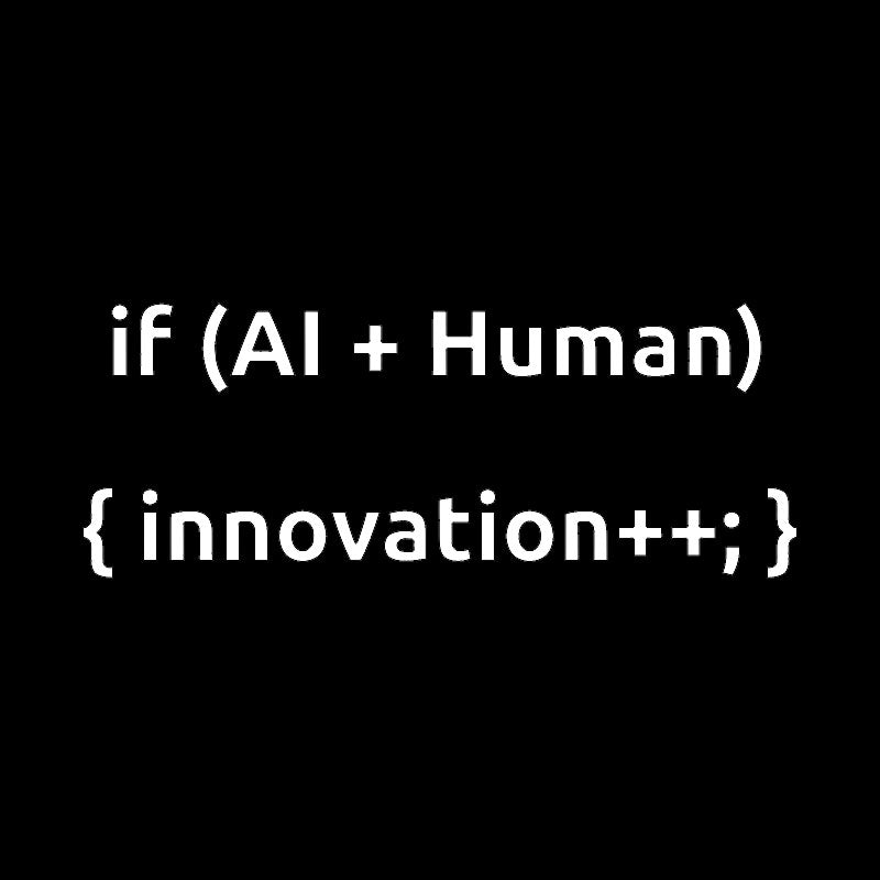 AI And Human  T-Shirt