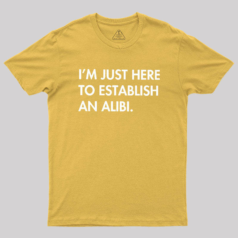 Alibi  T-Shirt