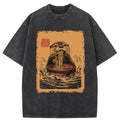 bbb Ramen Lover Otter Washed T-Shirt