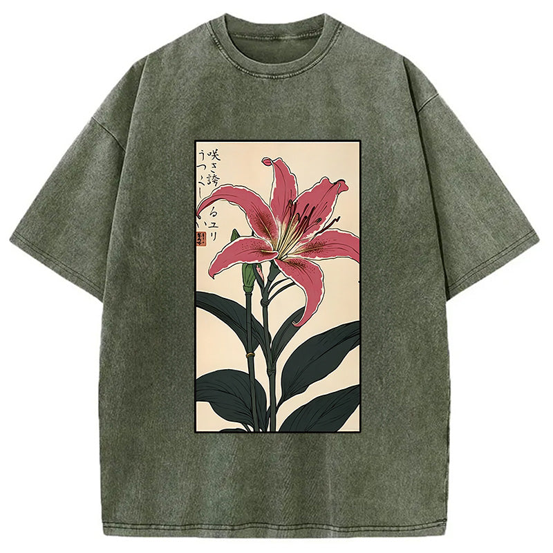bbb Retro Lily Washed T-Shirt