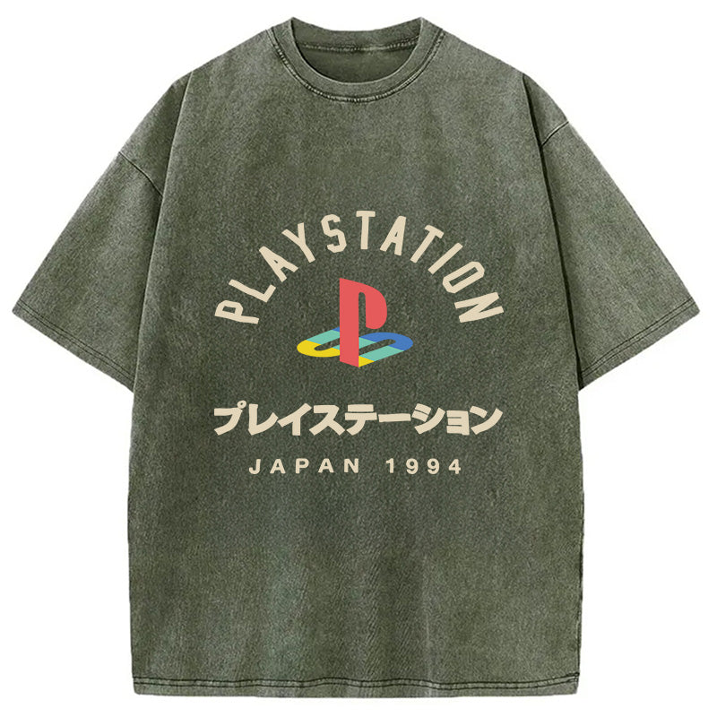 bbb PlayStation Japan Washed T-Shirt