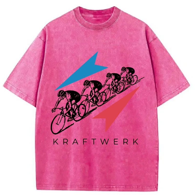 bbb Kraftwerk Tour de France Washed T-Shirt