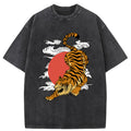 bbb Japanese Fierce Tiger Washed T-Shirt