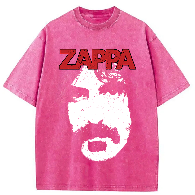 bbb ZAPPA Music Washed T-Shirt