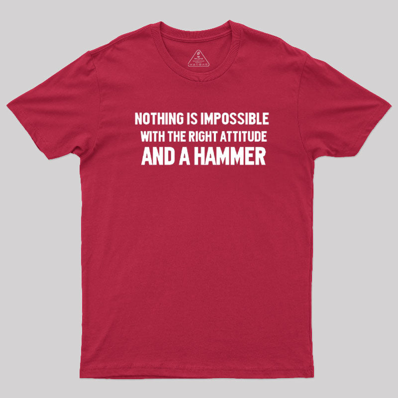 Nothing Is Impossible  T-Shirt