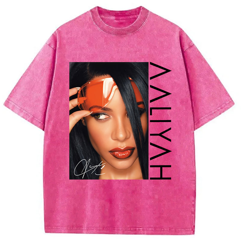 bbb Aaliyah Vintage Washed T-Shirt