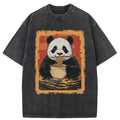 bbb Ramen Lover Panda Washed T-Shirt