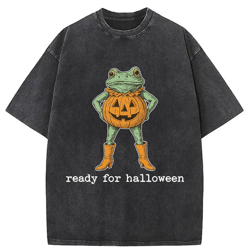 bbb Ready for Hallowee Washed T-Shirt