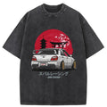 bbb Subaru Racing Car Japanese Washed T-Shirt