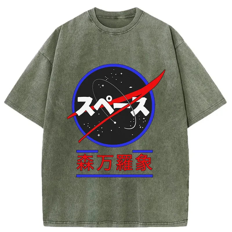 bbb Japan Nasa Washed T-Shirt
