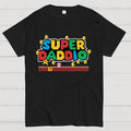 Father's Day Gift Father's Day SUPER DADDIO Gamer Dad y T-Shirt