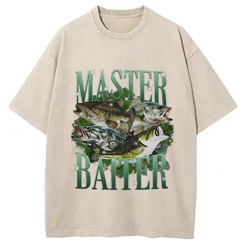 bbb Master Baiter Retro Washed T-Shirt