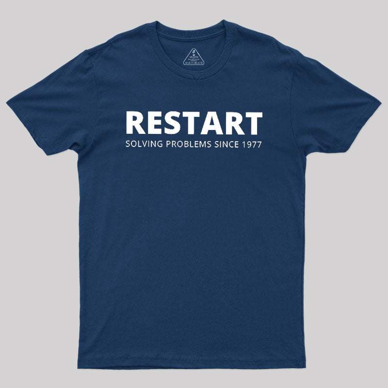 Restart  T-Shirt