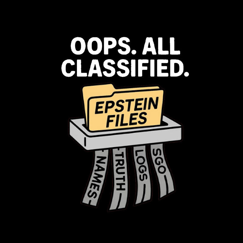 Bold Epstein Files  T-Shirt