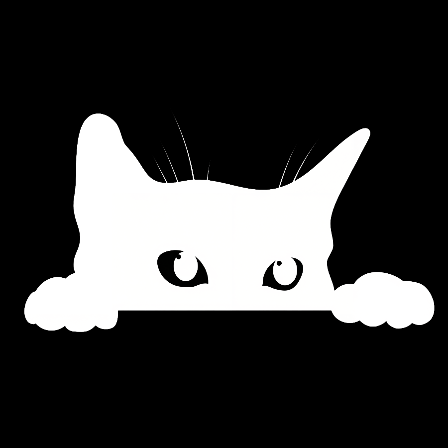 Black Cat  T-Shirt
