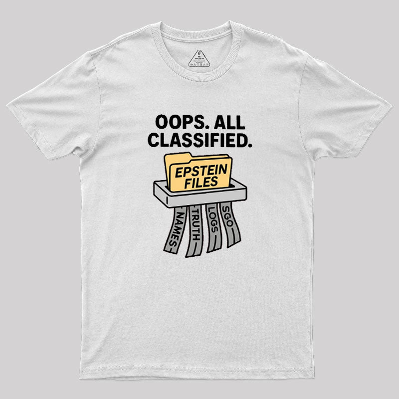 Bold Epstein Files  T-Shirt