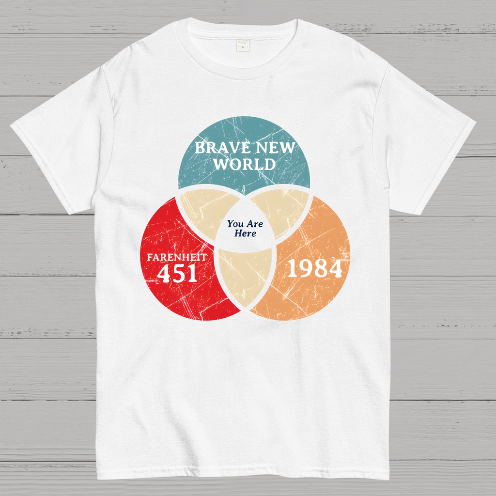 You Are Here  T-Shirt