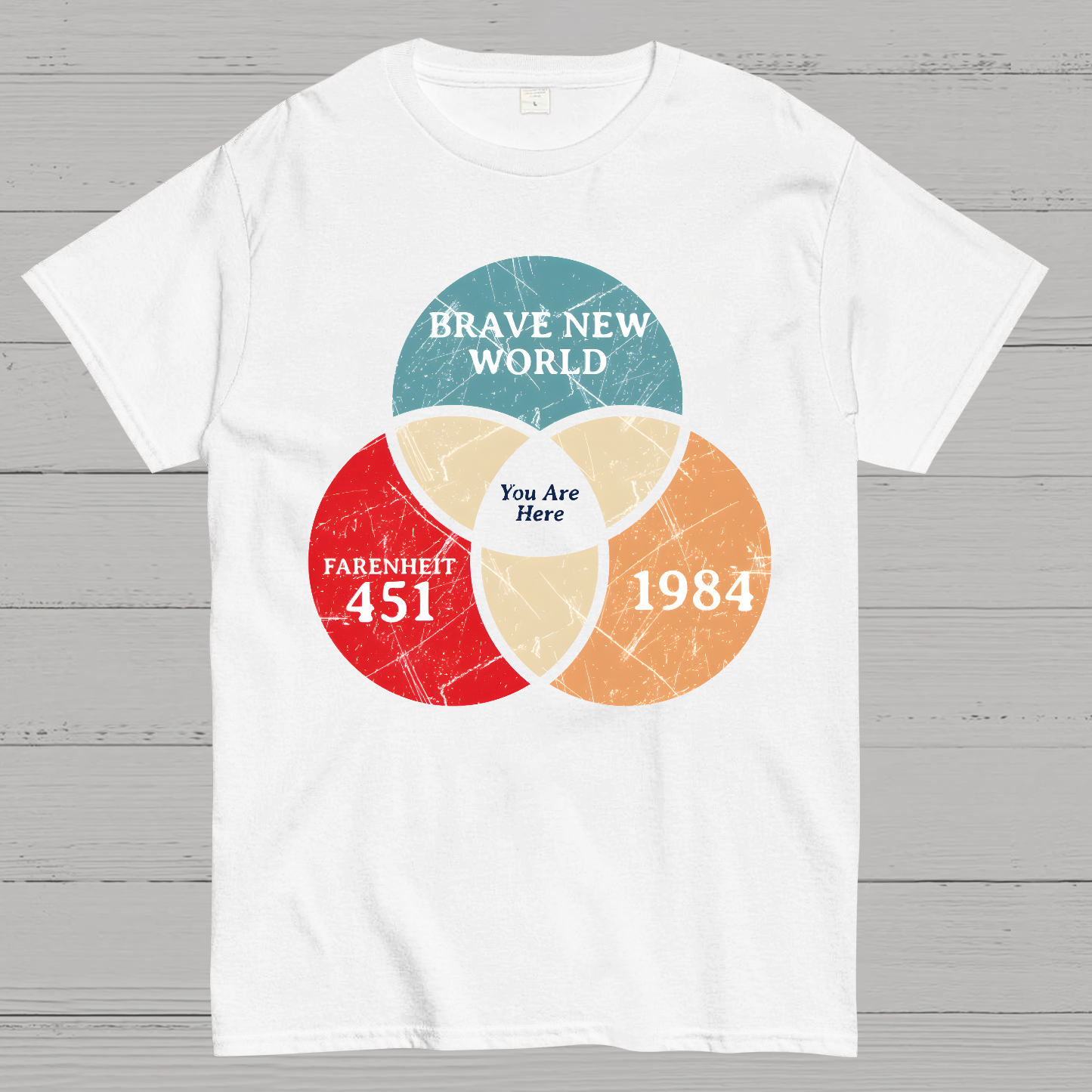 You Are Here  T-Shirt