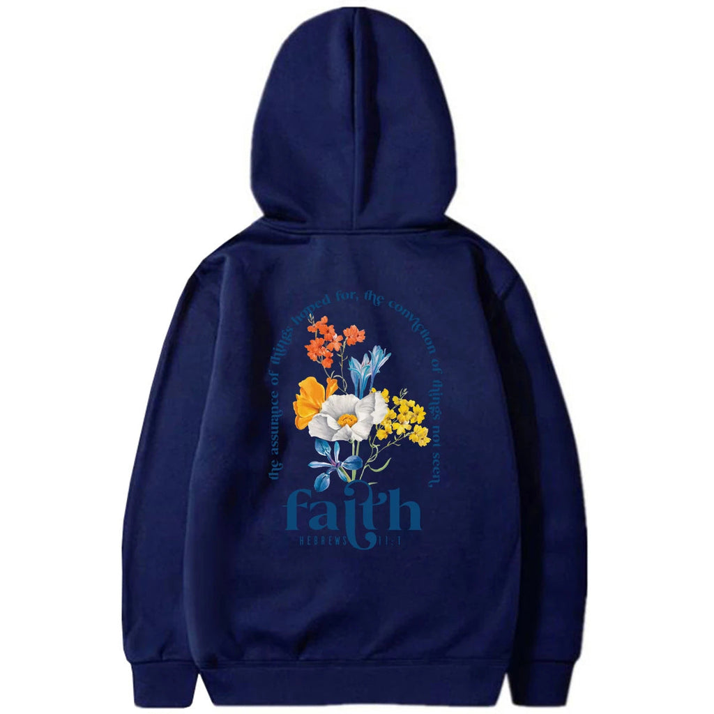 Oversized Women's Hoodie - Relaxed Fit, Polyester, Casual