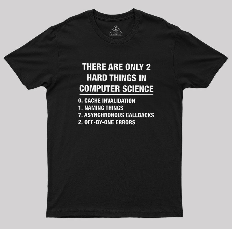 The Two Hard Things  T-Shirt