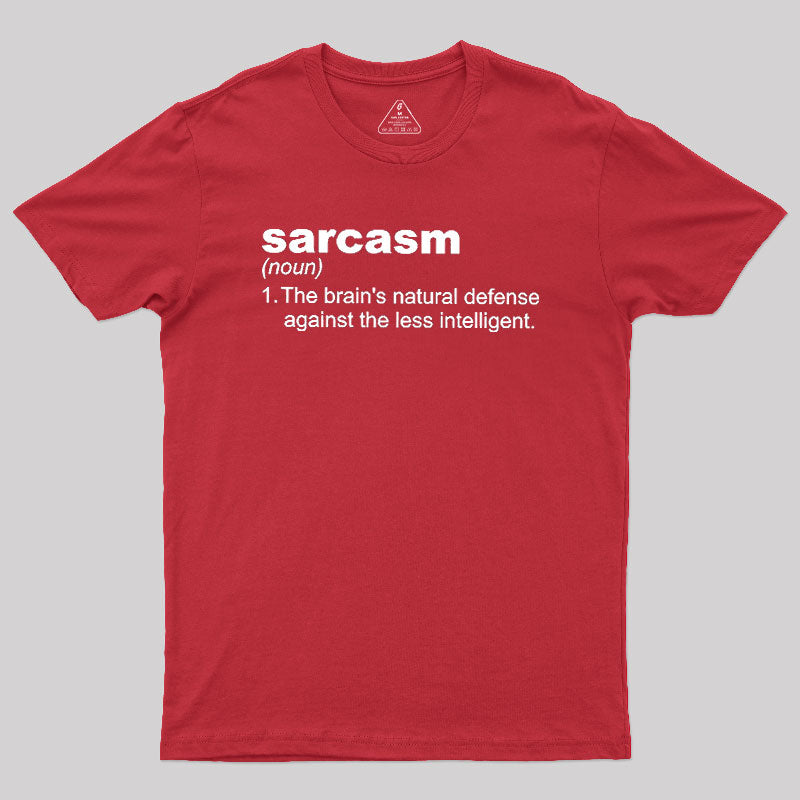 Sarcasm  T-Shirt