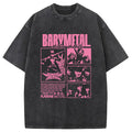 bbb BABYMETAL Merch Washed T-Shirt