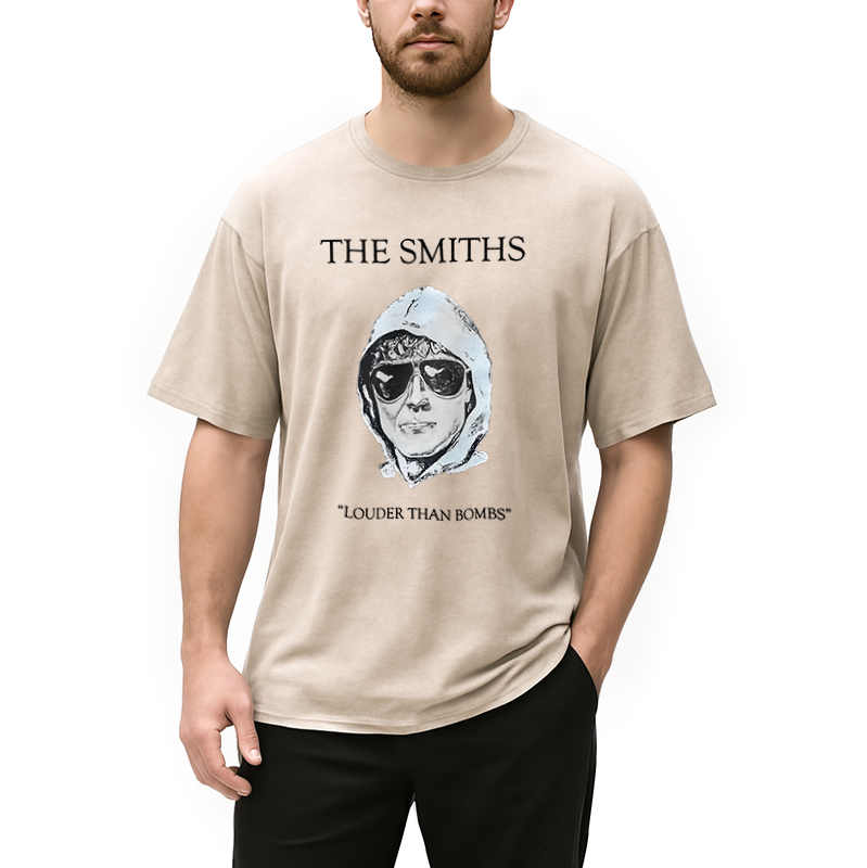 bbb The Smiths Louder Than Bombs Washed T-Shirt