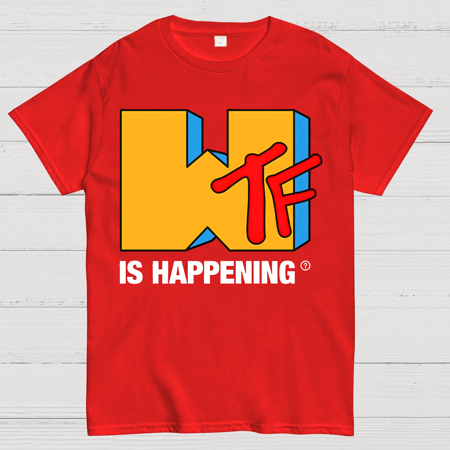 IS Happening  T-Shirt