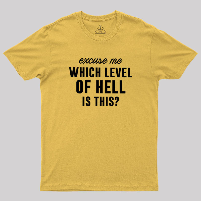Which Level Of Hell Is This  T-Shirt
