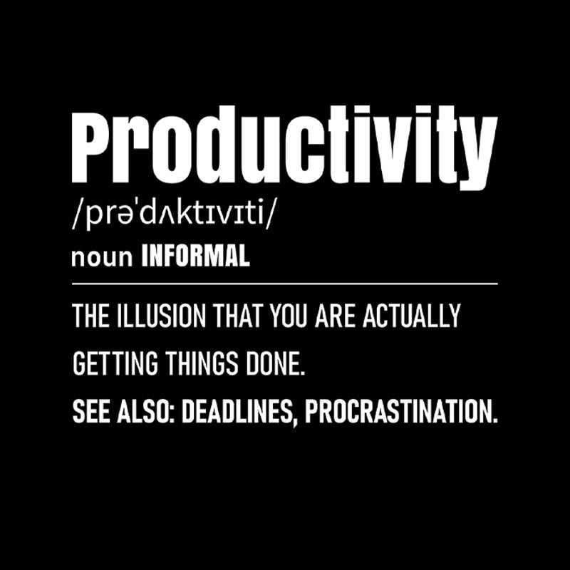 The Illusion of Productivity  T-Shirt